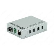 Медиаконвертер 10/100/1000-Base-T / 100/1000Base-FX с SFP-портом