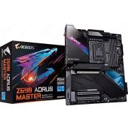 Материнская плата GIGABYTE Z690 AO MAS Мат. плата GIGABYTE Z690 AORUS MASTER (RTL) LGA1700 3xPCI-E+DP 10GbLAN+WiFi SATA RAID E-ATX 4DDR5 Socket LGA1700 ✔Intel Z690 ✔3 слота 16x PCI-E ✔DisplayPo