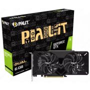 Видеокарта Palit GeForce GTX 1660 Ti Dual 6GB/192BIT