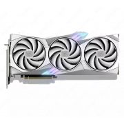 Видеокарта MSI GeForce RTX™ 4070 Ti GAMING X TRIO WHITE 12GB