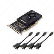 Профессиональная видеокарта nVidia Quadro P2200 PNY PCI-E 5120Mb