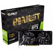 Видеокарта Palit GeForce RTX 2060 Dual OC 12GB/192BIT