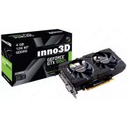 Видеокарта Inno3D - 4GB GeForce GTX1050Ti TWIN X2 128Bits GDDR5 (распродажа)