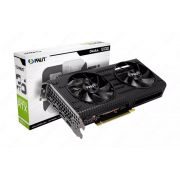 Видеокарта Palit - 8GB GeForce RTX3060Ti DUAL GDDR6 256bit 3-DP HDMI LHR