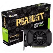 Видеокарта Palit - 4GB GeForce GTX1050Ti StormX 128Bit GDDR5