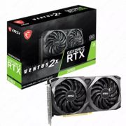 Видеокарта MSI - 12GB GeForce RTX3060 VENTUS 2X OC