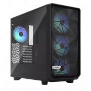 Компьютерный корпус Fractal Design Meshify 2 Lite FD-C-MEL2A-05 Black RGB TG Light Tint