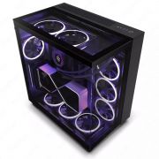 Компьютерный корпус NZXT H9 ELITE CM-H91EB-01 Black (только с блоком питания и водяным охлаждением)