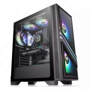 Компьютерный корпус Thermaltake Versa T35 TG RGB (CA-1R7-00M1WN-00)