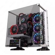 Компьютерный корпус Thermaltake Core P3 TG Snow (CA-1G4-00M6WN-05)