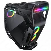 Компьютерный корпус Cougar Cratus Mid Tower RGB с различными функциями настройки и динамикой конвекции