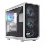 Компьютерный корпус Fractal Design Meshify 2 FD-C-MES2A-08 White RGB TG Clear Tint