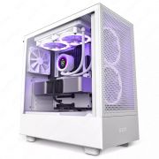 Компьютерный корпус NZXT H5 FLOW CC-H51FW-01 White BACK IN STOCK