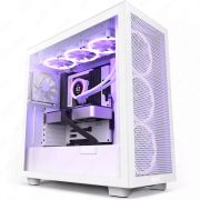 Компьютерный корпус NZXT H7 FLOW CM-H71FW-01 White BACK IN STOCK