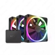 Кулер NZXT F120 RGB Triple Pack RF-R12TF-B1 Black