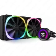 Система охлаждения NZXT Kraken Z63 RGB RL-KRZ63-R1 Black (LGA 1700)