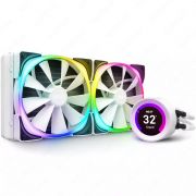 Система охлаждения NZXT Kraken Z63 RGB RL-KRZ63-RW White (LGA 1700)