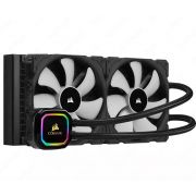 Кулер для корпуса Corsair iCUE H115i RGB PRO XT Black 280mm