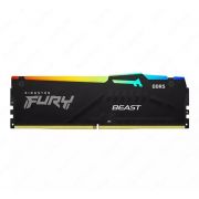 Оперативная память Kingston Fury Beast RGB 8GB DDR5 5200МГц PC5-41600