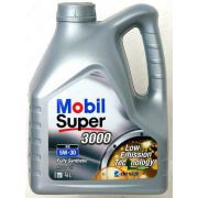 Синтетическое моторное масло MOBIL SUPER 3000 XE 5W-30 - API SМ, DEXOS2 4л