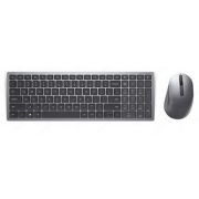 Беспроводные клавиатура и мышь Dell Multi-Device Wireless Keyboard and Mouse - KM7120W - Russian (QWERTY) 580-AIWS