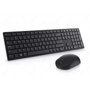 Беспроводные клавиатура и мышь Dell Pro Wireless Keyboard and Mouse - KM5221W - Russian (QWERTY) (RTL BOX)