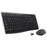 Комплект клавиатура + мышь Logitech Wireless Combo MK270