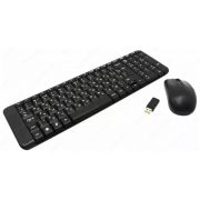 Комплект клавиатура + мышь Logitech Wireless Combo MK220