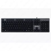 Клавиатура MT-K841 USB Corded Keyboard AR US+RU