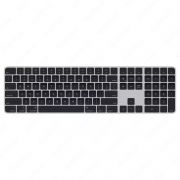 Беспроводная клавиатура Apple Magic Keyboard Numeric touch id grey English