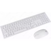 Беспроводные клавиатура и мышь HP Pavilion Wireless Keyboard and Mouse 800 (White) RUSS 4CF00AA