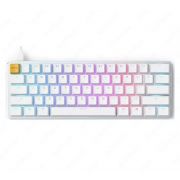 Клавиатура Glorious GMMK Compact Keyboard Gateron Brown Switches GLO-GMMK-COM-BRN-W White