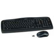 Клавиатура и мышь Logitech Wireless Combo MK330