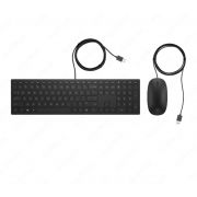 Клавиатура с мышью HP Pavilion Wired Keyboard and Mouse 400 RUSS 4CE97AA