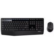 Комплект клавиатура + мышь Logitech Wireless Combo MK345