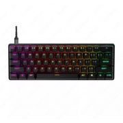 Клавиатура SteelSeries Apex PRO Mini 64820 Adjustable Actuation Switches US