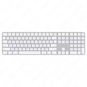 Беспроводная клавиатура Apple Magic Keyboard с Touch ID и цифровой панелью