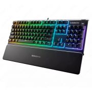 Клавиатура SteelSeries Apex 3 64805 Gaming Keyboard RU