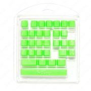 Кейкапы для клавиатуры Ducky Rubber keycap DKSA31-USRDGNNO1 Green color 31 keys