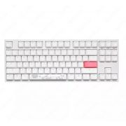 Клавиатура Ducky One 2 TKL RGB DKON1787ST-PUSPDWWT1 Cherry SPEED SILVER US White