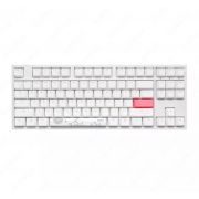 Клавиатура Ducky One 2 TKL RGB DKON1787ST-RUSPDWWT1 Cherry RED switch US White