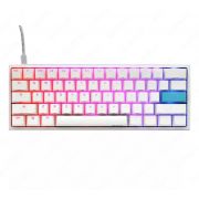 Клавиатура Ducky One 2 Mini RGB DKON2061ST-PUSPDWWT1 Cherry SPEED SILVER switch US White