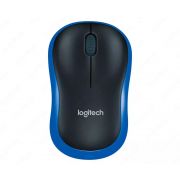 Беспроводная компьютерная мышь Logitech M185 BLUE