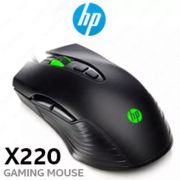 Проводная мышь HP X220 Gaming Mouse - Black