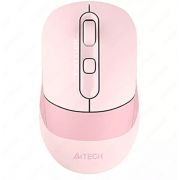 Беспроводная мышь A4Tech FB10C Pink Bluetooth + 2.4G USB