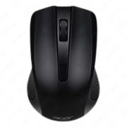 Мышь ACER Wireless Optical Mouse 2.4G, black, retail packaging