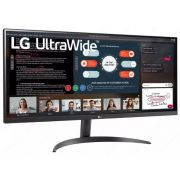 Монитор «LG 34WP500-B Ultra Wide», 2560 x 1080, 75 Гц, IPS (Черный)