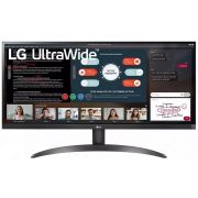 Монитор «LG 29WP500-B Ultra Wide», 2560 x 1080, 75 Гц, IPS (Черный)