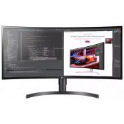 Монитор «LG 34WL85С-B Curved Ultra Wide», 3440 x 1440, 60 Гц, IPS (Черный)