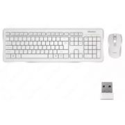 Беспроводная клавиатура + мышь MT-C4120 2.4G Wireless Combo white US+RU